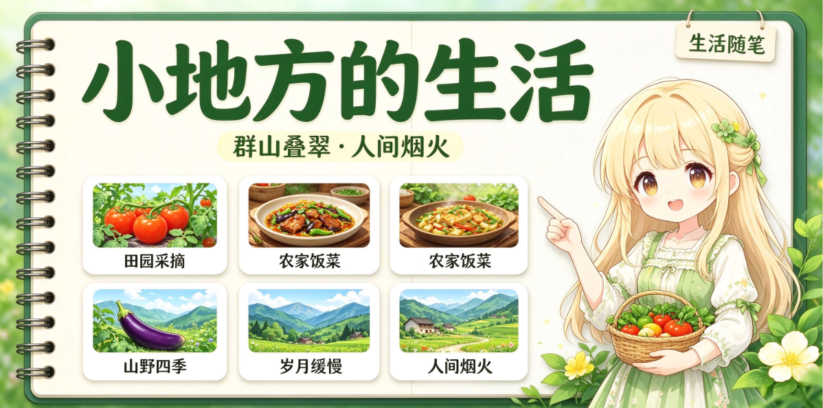 小地方的生活